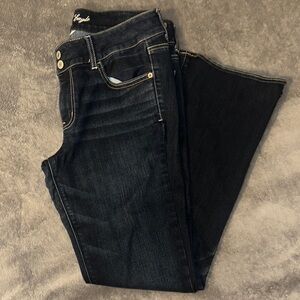 Black Denim Women's Jeans